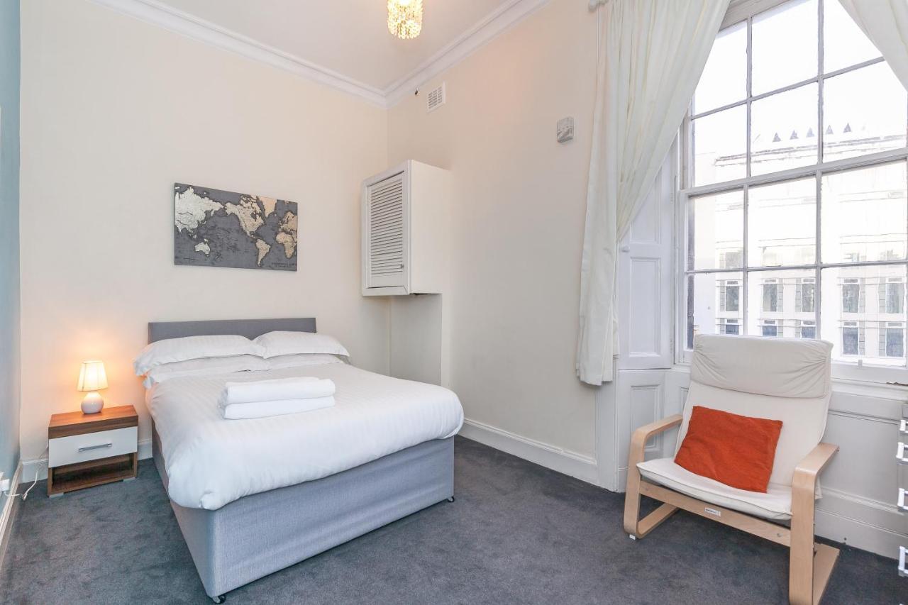 The Edinburgh Victorian - 3 Bedroom Apartment Экстерьер фото