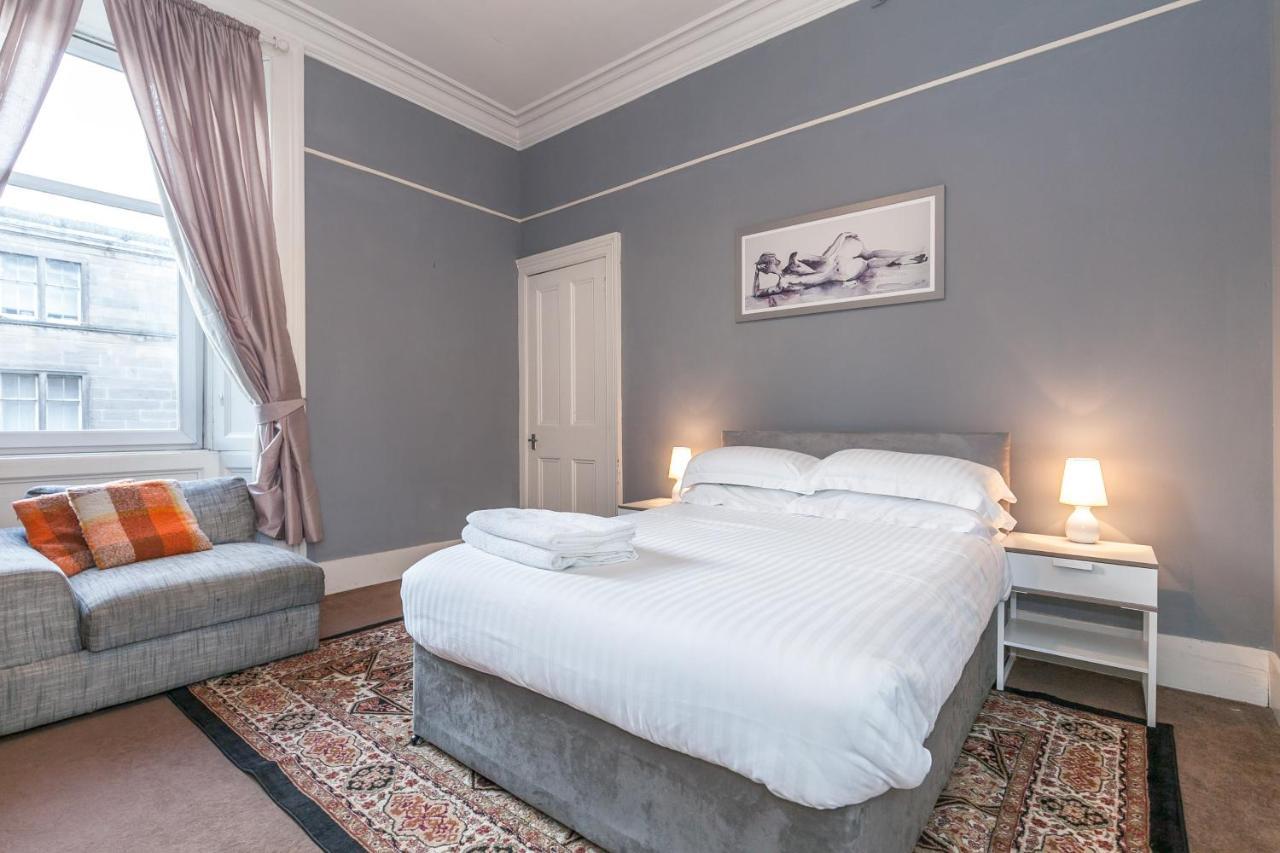 The Edinburgh Victorian - 3 Bedroom Apartment Экстерьер фото