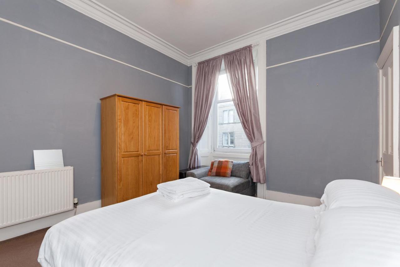 The Edinburgh Victorian - 3 Bedroom Apartment Экстерьер фото