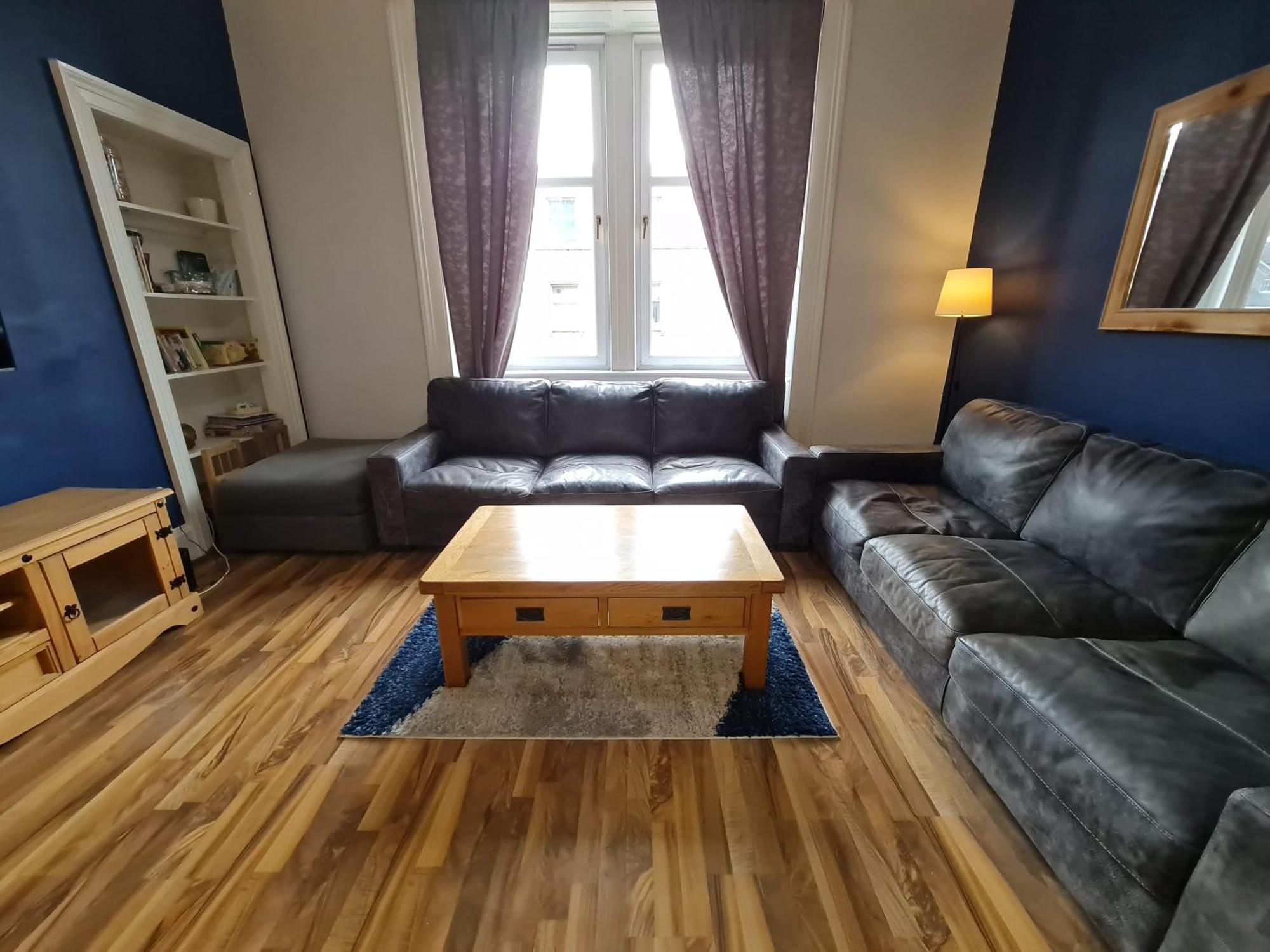 The Edinburgh Victorian - 3 Bedroom Apartment Экстерьер фото