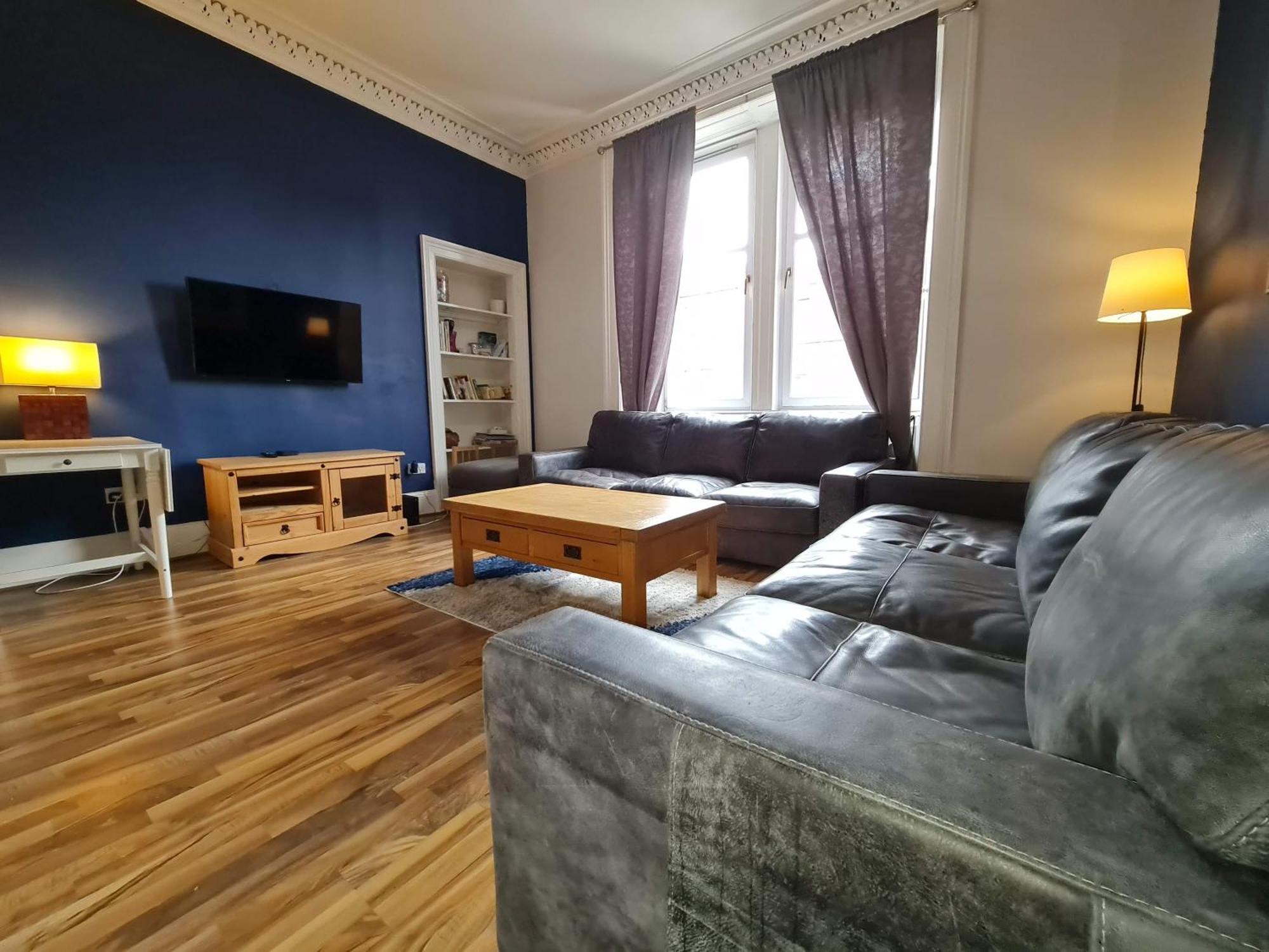 The Edinburgh Victorian - 3 Bedroom Apartment Экстерьер фото